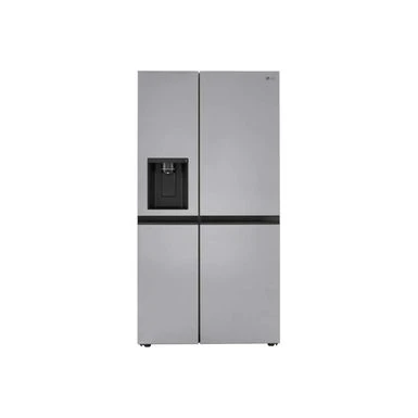 LG 27 Cu. Ft. Side-by-Side Refrigerator With Smooth Touch Ice Dispenser - Stainless Steel - Stainless Steel 3 LG 27 Cu. Ft. Side-by-Side Refrigerator With Smooth Touch Ice Dispenser - Stainless Steel - Stainless Steel
