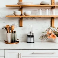 Ninja - Nutri-Blender Pro Personal Blender With Auto-iQ - Cloud Silver -KitchenAid Shop 6085af2e 8a58 5f48 9f9f 2da3f7ade3bd