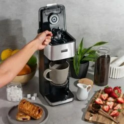 Bella Pro Series - Dual Brew Single Serve Coffee Maker - Stainless Steel 13 Bella Pro Series - Dual Brew Single Serve Coffee Maker - Stainless Steel -KitchenAid Shop 609dd985 1cd7 5ad0 b5d3 041515a3b231