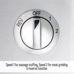 Weston 12 Heavy Duty Electric Meat Grinder - Silver 11 Weston 12 Heavy Duty Electric Meat Grinder - Silver -KitchenAid Shop 60a9bc75 455a 4c04 9ced e560585b10e8