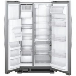 Whirlpool - 24.6 Cu. Ft. Side-by-Side Refrigerator - Stainless Steel 23 Whirlpool - 24.6 Cu. Ft. Side-by-Side Refrigerator - Stainless Steel -KitchenAid Shop 60caea56 7f88 5e74 b638 6c230ccf5b09