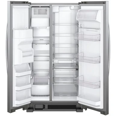 Whirlpool - 24.6 Cu. Ft. Side-by-Side Refrigerator - Stainless Steel 8 Whirlpool - 24.6 Cu. Ft. Side-by-Side Refrigerator - Stainless Steel - Image 6