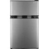 Insigniaâ„¢ - 3.0 Cu. Ft. Mini Fridge With Top Freezer - Stainless Steel 2 Insigniaâ„¢ - 3.0 Cu. Ft. Mini Fridge With Top Freezer - Stainless Steel -KitchenAid Shop 60ce3583 f3be 544e b143 a2097ce19a9f