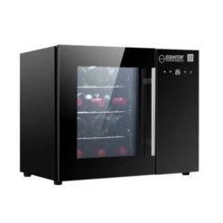 Equator 12-Bottle Wine Refrigerator - Black -KitchenAid Shop 61123a48 3d0e 4144 b245 1675a6d835ac