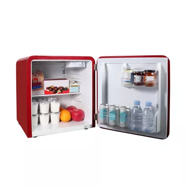 Magic Chef 1.6 Cu. Ft. Retro Compact Refrigerator 4 Magic Chef 1.6 Cu. Ft. Retro Compact Refrigerator - Image 2