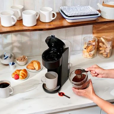 Instant Pot - Solo Single-Serve Coffee Maker, Compatible With K-Cup® Pods - Black 4 Instant Pot - Solo Single-Serve Coffee Maker, Compatible With K-Cup® Pods - Black - Image 2