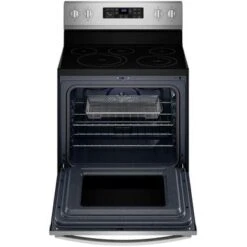 Whirlpool - 5.3 Cu. Ft. Freestanding Electric Convection Range With Air Fry - Stainless Steel 27 Whirlpool - 5.3 Cu. Ft. Freestanding Electric Convection Range With Air Fry - Stainless Steel -KitchenAid Shop 61697855 68e5 51c5 b070 025d5b6c7914