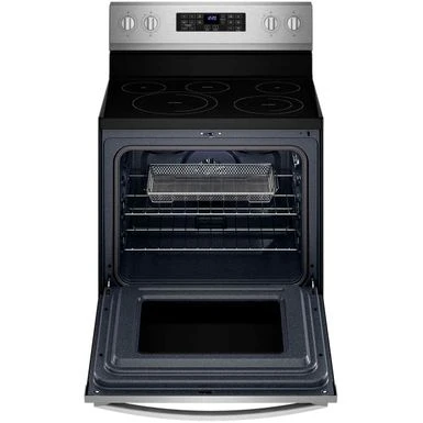 Whirlpool - 5.3 Cu. Ft. Freestanding Electric Convection Range With Air Fry - Stainless Steel 11 Whirlpool - 5.3 Cu. Ft. Freestanding Electric Convection Range With Air Fry - Stainless Steel - Image 9