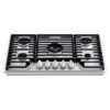 Pro-style 30 In. Built-in Gas Cooktop With 5 Sealed Burners - LPG Convertible In Stainless Steel - Silver 1 Pro-style 30 In. Built-in Gas Cooktop With 5 Sealed Burners - LPG Convertible In Stainless Steel - Silver -KitchenAid Shop 6189e40f 685f 4cd8 bc16 d64e665f5d54