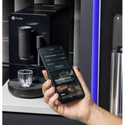 GE Profile - Automatic Espresso Machine With 20 Bars Of Pressure, Milk Frother, And Built-In Wi-Fi - Black 28 GE Profile - Automatic Espresso Machine With 20 Bars Of Pressure, Milk Frother, And Built-In Wi-Fi - Black -KitchenAid Shop 61da9b5a cd55 5a62 9b52 0e5ae994544f