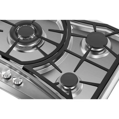 Empava 36" Built-in Gas Cooktop Stainless Steel 5 Italy Sabaf Burners Stove Top - 36inch 8 Empava 36" Built-in Gas Cooktop Stainless Steel 5 Italy Sabaf Burners Stove Top - 36inch - Image 6