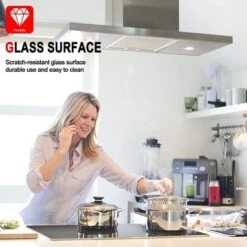 Gasland Chef 36"Built-in Radiant Electric Cooktop With 5 Burners, Electric Ceramic Cooktop Knob Control, 240V - Black 13 Gasland Chef 36"Built-in Radiant Electric Cooktop With 5 Burners, Electric Ceramic Cooktop Knob Control, 240V - Black -KitchenAid Shop 620b9c11 e64f 41d0 ac6d 04e83f380508