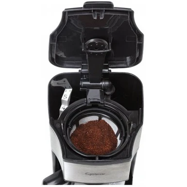Jura Capresso 5-cup Black Mini Drip Coffee Maker 4 Jura Capresso 5-cup Black Mini Drip Coffee Maker - Image 2