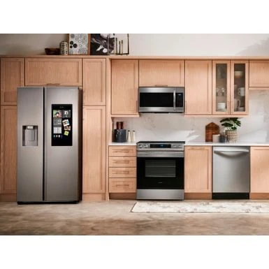 Samsung - 26.7 Cu. Ft. Side-by-Side Smart Refrigerator With 21.5" Touch-Screen Family Hub - Stainless Steel 11 Samsung - 26.7 Cu. Ft. Side-by-Side Smart Refrigerator With 21.5" Touch-Screen Family Hub - Stainless Steel - Image 9