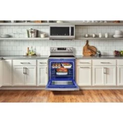 LG - 6.3 Cu. Ft. Smart Freestanding Electric Convection Range With Easy Clean, Air Fry And WideView Window - Stainless Steel 29 LG - 6.3 Cu. Ft. Smart Freestanding Electric Convection Range With Easy Clean, Air Fry And WideView Window - Stainless Steel -KitchenAid Shop 628e80c3 ee1f 58cc ab0d 542abdc96f2e