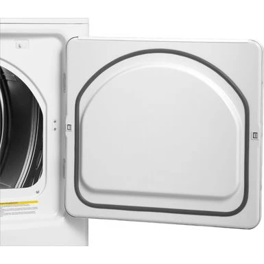 Insignia™ - 6.7 Cu. Ft. Electric Dryer - White 7 Insignia™ - 6.7 Cu. Ft. Electric Dryer - White - Image 5