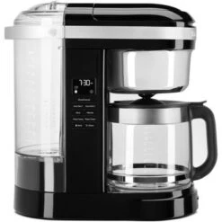 KitchenAid 12-Cup Drip Coffee Maker With Spiral Showerhead And Programmable Warming Plate In Onyx Black 9 KitchenAid 12-Cup Drip Coffee Maker With Spiral Showerhead And Programmable Warming Plate In Onyx Black -KitchenAid Shop 6344a883 b10b 4b12 b0e0 6b92561f7fd5