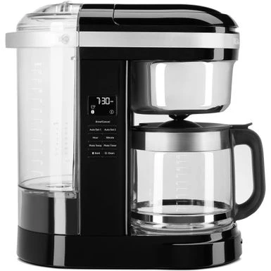 KitchenAid 12-Cup Drip Coffee Maker With Spiral Showerhead And Programmable Warming Plate In Onyx Black 5 KitchenAid 12-Cup Drip Coffee Maker With Spiral Showerhead And Programmable Warming Plate In Onyx Black - Image 3