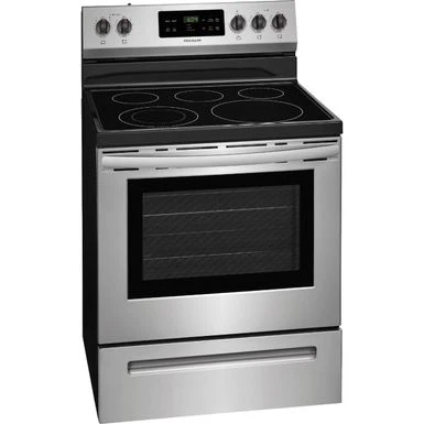 Frigidaire FFEF3054TS 30 Inch Electric Range - Stainless Steel - Stainless Steel 4 Frigidaire FFEF3054TS 30 Inch Electric Range - Stainless Steel - Stainless Steel - Image 2