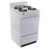 Premier® Premier Ada 20" White Gas Range