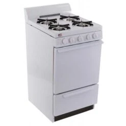 Premier® Premier Ada 20" White Gas Range