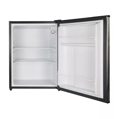 Magic Chef 2.4 Cu. Ft. Stainless All-Refrigerator/ Compact Refrigerator 4 Magic Chef 2.4 Cu. Ft. Stainless All-Refrigerator/ Compact Refrigerator - Image 2