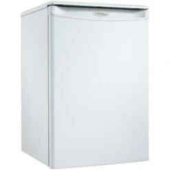 Danby Designer DAR026A1WDD - Refrigerator - Table Top - Freestanding - White