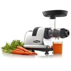 Omega - J8006HDC Slow Juicer And Nutrition System - Chrome -KitchenAid Shop 64a943fa ba22 55d6 97ec feff740e08b1