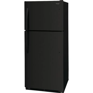 Frigidaire 20.5 Cu. Ft. Black Top Freezer Refrigerator 4 Frigidaire 20.5 Cu. Ft. Black Top Freezer Refrigerator - Image 2