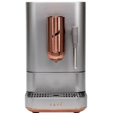 Café - Affetto Automatic Espresso Machine With 20 Bars Of Pressure, Milk Frother, And Built-In Wi-Fi - Steel Silver 7 Café - Affetto Automatic Espresso Machine With 20 Bars Of Pressure, Milk Frother, And Built-In Wi-Fi - Steel Silver - Image 5