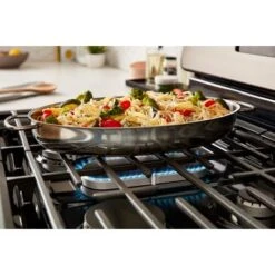 Whirlpool - 5.1 Cu. Ft. Freestanding Gas Range With Edge To Edge Cooktop - Stainless Steel 26 Whirlpool - 5.1 Cu. Ft. Freestanding Gas Range With Edge To Edge Cooktop - Stainless Steel -KitchenAid Shop 65e2c8b3 5061 5aa2 9709 fba4e8b0bd8f