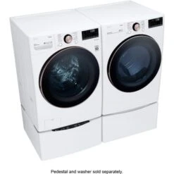 LG - 7.4 Cu. Ft. Stackable Smart Electric Dryer With Steam And Built-In Intelligence - White 28 LG - 7.4 Cu. Ft. Stackable Smart Electric Dryer With Steam And Built-In Intelligence - White -KitchenAid Shop 663fd87e 2912 50fe 9738 0d4fc37fe15a