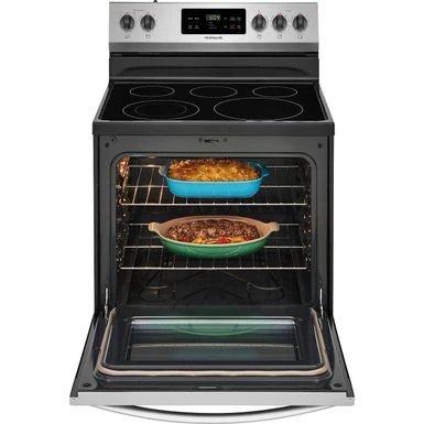 Frigidaire FFEF3054TS 30 Inch Electric Range - Stainless Steel - Stainless Steel 6 Frigidaire FFEF3054TS 30 Inch Electric Range - Stainless Steel - Stainless Steel - Image 4