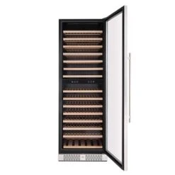 24 In. Dual Zone 160-Bottle Built-In Wine Cooler In Stainless Steel - Stainless Steel -KitchenAid Shop 67105e58 11cc 4643 ae97 a3c3266ddbda
