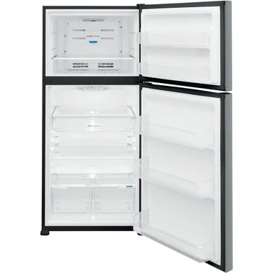 Frigidaire FFTR2045VS 20.0 Cu. Ft. Top Freezer Refrigerator - Stainless Steel - Stainless Steel 6 Frigidaire FFTR2045VS 20.0 Cu. Ft. Top Freezer Refrigerator - Stainless Steel - Stainless Steel - Image 4