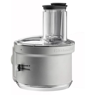 KitchenAid - KSM2FPA Food Processor Attachment Kit With Commercial Style Dicing - Plata 7 KitchenAid - KSM2FPA Food Processor Attachment Kit With Commercial Style Dicing - Plata - Image 5