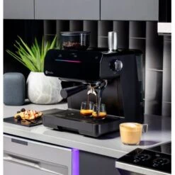 GE Profile - Semi-Automatic Espresso Machine With 15 Bars Of Pressure, Milk Frother, And Built-In Wi-Fi - Black 25 GE Profile - Semi-Automatic Espresso Machine With 15 Bars Of Pressure, Milk Frother, And Built-In Wi-Fi - Black -KitchenAid Shop 67a3bee2 e4ff 5965 8eb0 173be51984ae