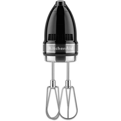 KitchenAid 7-Speed Hand Mixer With Turbo Beaters II In Onyx Black 5 KitchenAid 7-Speed Hand Mixer With Turbo Beaters II In Onyx Black - Image 3
