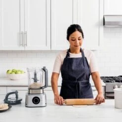 Ninja - Foodi Power Blender Ultimate System 72-Oz. Blender, Smoothie Bowl Maker, Food Processor - Platinum -KitchenAid Shop 67d5c795 ec70 5f8e a402 f4a3491cff35