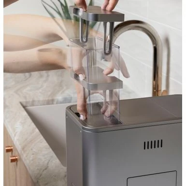 Café - Affetto Automatic Espresso Machine With 20 Bars Of Pressure, Milk Frother, And Built-In Wi-Fi - Steel Silver 4 Café - Affetto Automatic Espresso Machine With 20 Bars Of Pressure, Milk Frother, And Built-In Wi-Fi - Steel Silver - Image 2