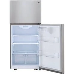 LG - 20.2 Cu. Ft. Top-Freezer Refrigerator - Stainless Steel 40 LG - 20.2 Cu. Ft. Top-Freezer Refrigerator - Stainless Steel -KitchenAid Shop 692e630a 9757 5e99 9bd5 77d17c2990e3
