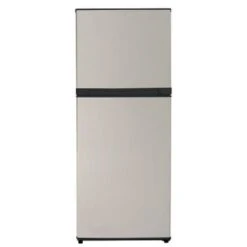 Avanti 10. Cu. Ft. Stainless Steel Apartment Size Refrigerator