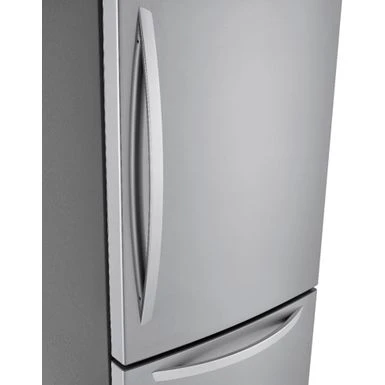 LG - 25.5 Cu. Ft. Bottom-Freezer Refrigerator With Ice Maker - Stainless Steel 14 LG - 25.5 Cu. Ft. Bottom-Freezer Refrigerator With Ice Maker - Stainless Steel - Image 12