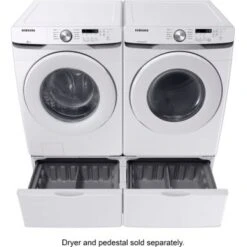 Samsung - 4.5 Cu. Ft. High Efficiency Stackable Front Load Washer With Vibration Reduction Technology+ - White -KitchenAid Shop 6974052f 209e 5dde b5c8 09ba1a26ee31