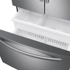 Samsung - 27 Cu. Ft. Large Capacity 3-Door French Door Refrigerator With External Water & Ice Dispenser - Stainless Steel 25 Samsung - 27 Cu. Ft. Large Capacity 3-Door French Door Refrigerator With External Water & Ice Dispenser - Stainless Steel -KitchenAid Shop 69a6b840 7306 54ca b89a 4a21d6e72c1c