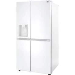 LG 27-Cu. Ft. Side-by-Side Refrigerator, Smooth White -KitchenAid Shop 69a970a4 77b8 4b21 87a9 1f4215b0330f