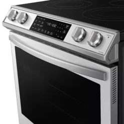 Samsung 6.3 Cu. Ft. Bespoke White Glass Smart Front Control Slide-In Electric Range 13 Samsung 6.3 Cu. Ft. Bespoke White Glass Smart Front Control Slide-In Electric Range -KitchenAid Shop 69c573c3 5dd2 4efa a862 5eaebc4f6345