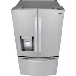 LG - 27.7 Cu. Ft. French Door Smart Refrigerator With External Ice And Water - Stainless Steel 29 LG - 27.7 Cu. Ft. French Door Smart Refrigerator With External Ice And Water - Stainless Steel -KitchenAid Shop 69e8be28 93dc 5240 9327 5f50aa8a9d30