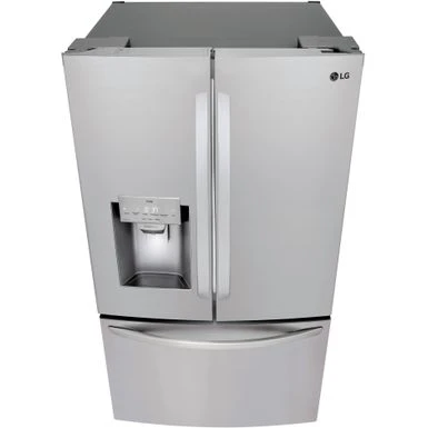 LG - 27.7 Cu. Ft. French Door Smart Refrigerator With External Ice And Water - Stainless Steel 10 LG - 27.7 Cu. Ft. French Door Smart Refrigerator With External Ice And Water - Stainless Steel - Image 8