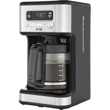 Mr. Coffee® Mr. Coffee - 14-Cup Coffee Maker With Reusable Filter And Advanced Water Filtration - Black 3 Mr. Coffee® Mr. Coffee - 14-Cup Coffee Maker With Reusable Filter And Advanced Water Filtration - Black